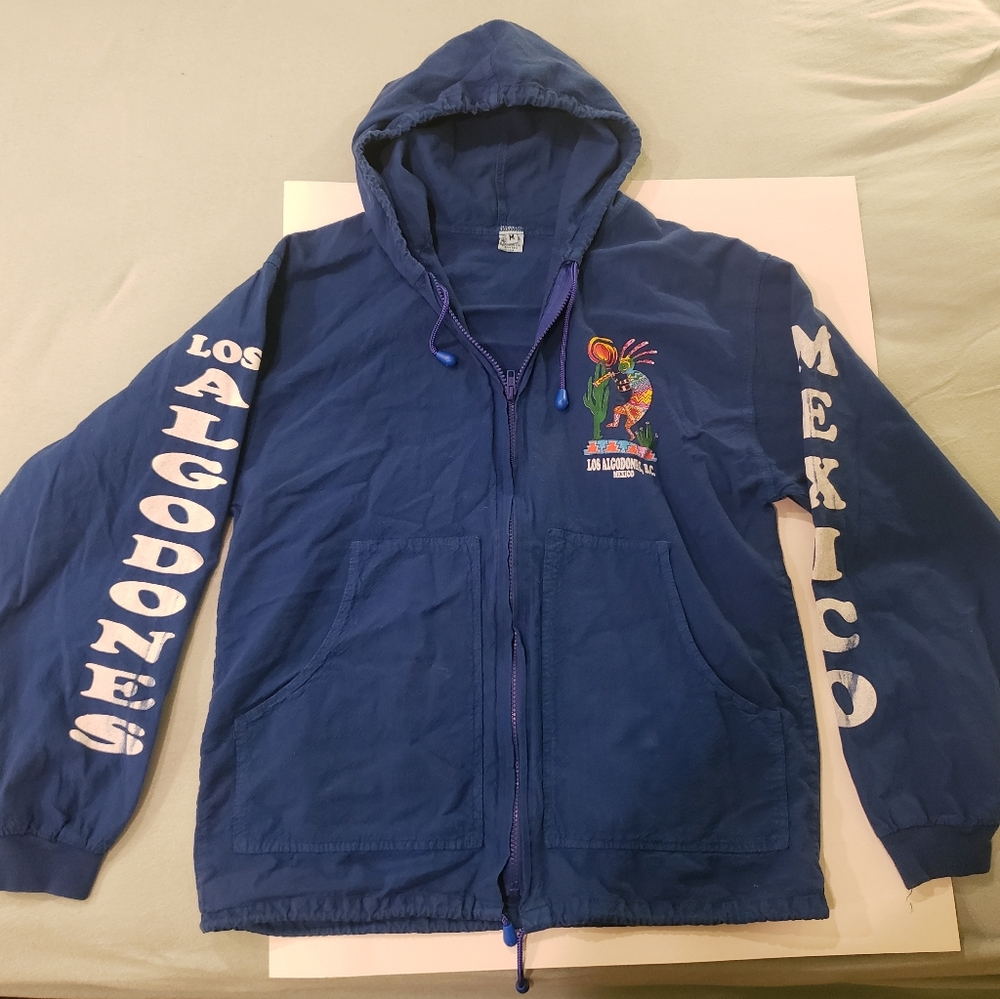 Vintage Mexico Windbreaker